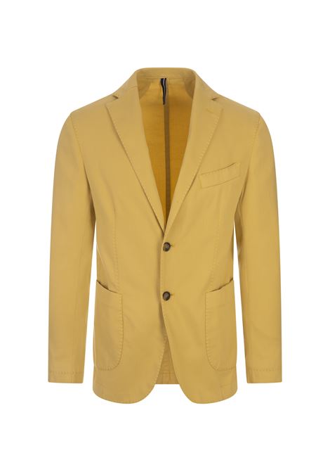 Yellow Oxford Cotton Blazer RUSSO CAPRI | 3111/0035